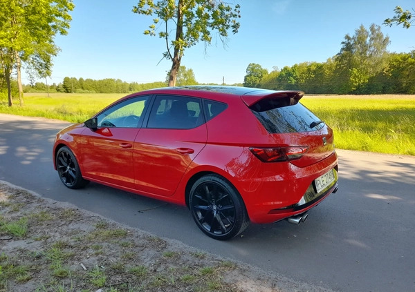 Seat Leon cena 45000 przebieg: 190325, rok produkcji 2014 z Włodawa małe 106